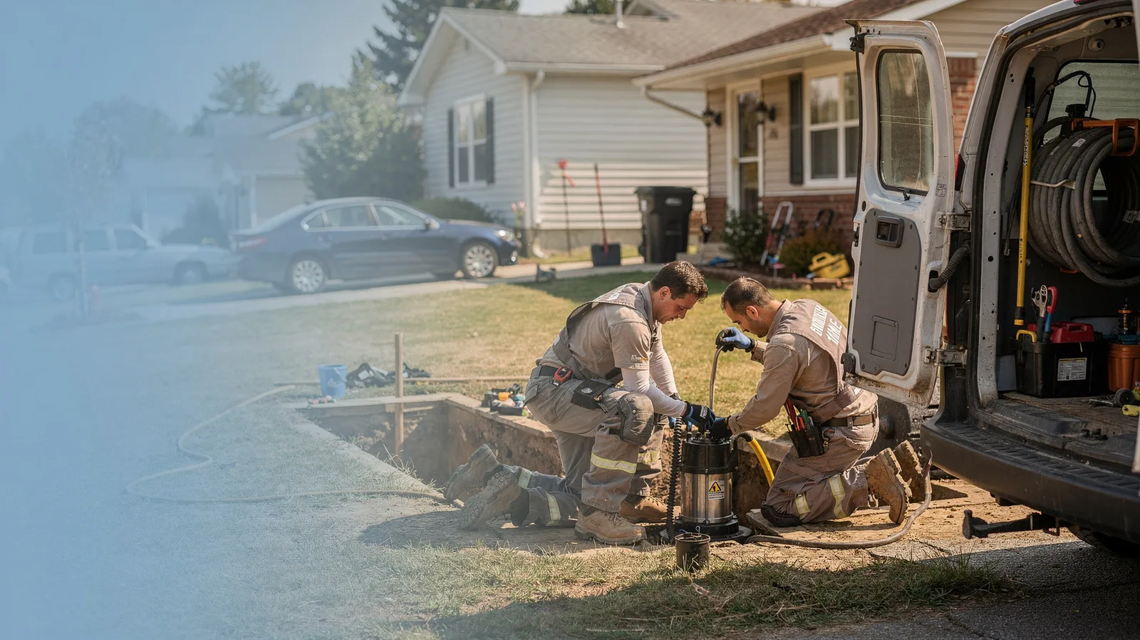 Sump Pump Installation in Irvington, NJ near me